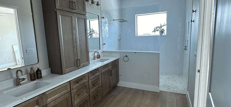 Bathroom remodel - Tampa FL