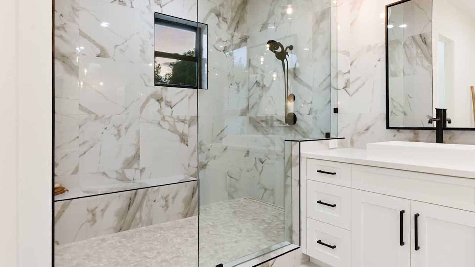 Walk-in showers