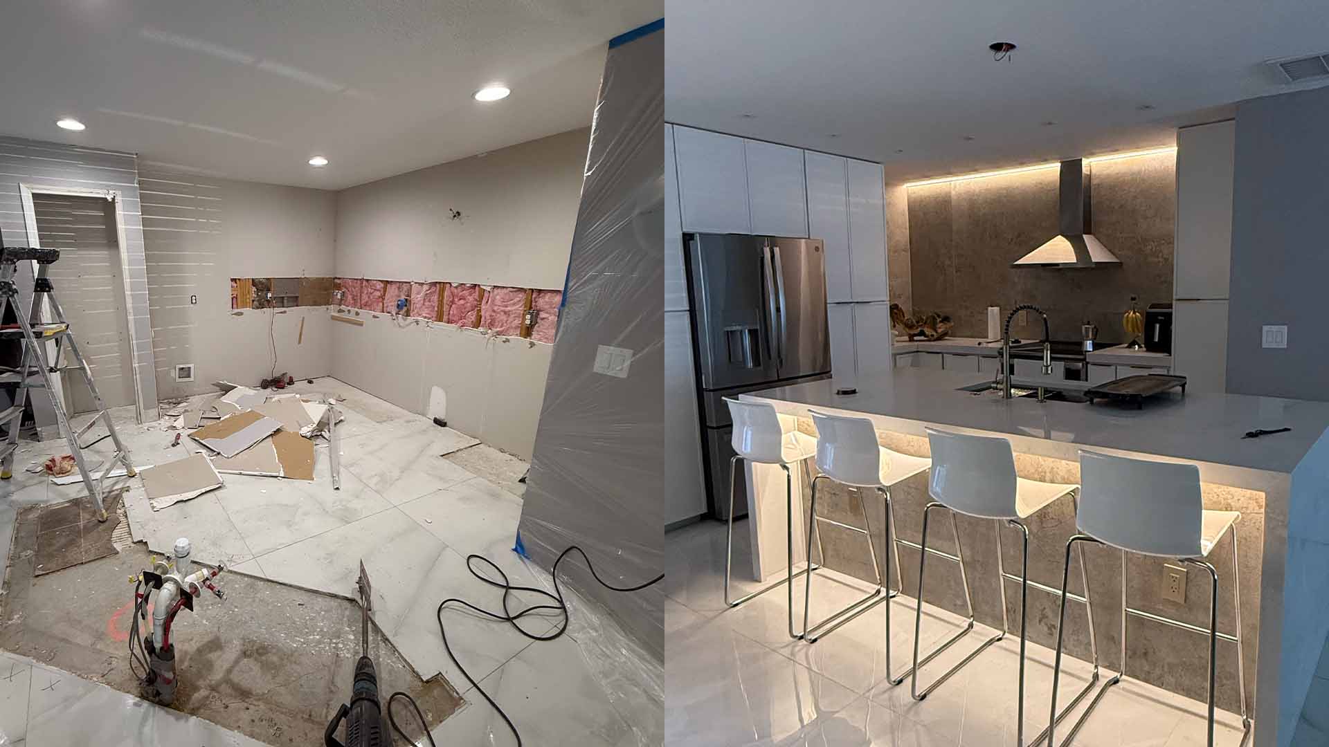 Quality craftsmanship and renovation detail