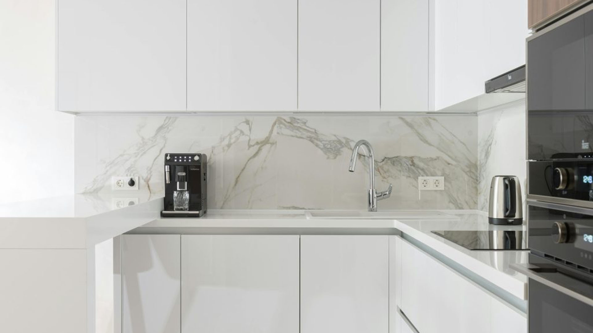 Flat panel modern cabinets