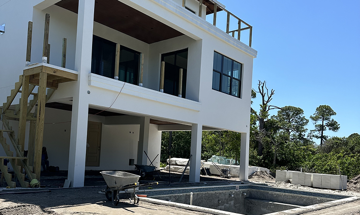 Experienced ICF construction team